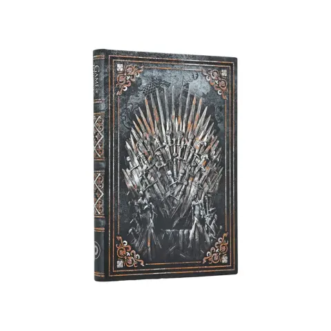 PAPERBLANKS GAME OF THRONES MINI CAIET CU COPERTĂ CARTONATĂ, 88 DE FILE, FĂRĂ LINATURĂ