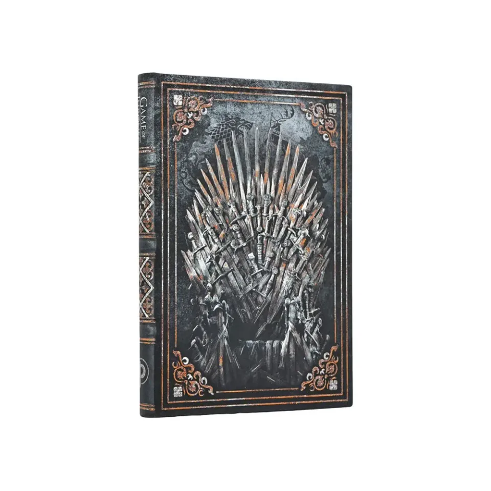PAPERBLANKS GAME OF THRONES MINI CAIET CU COPERTĂ CARTONATĂ, 88 DE FILE, FĂRĂ LINATURĂ