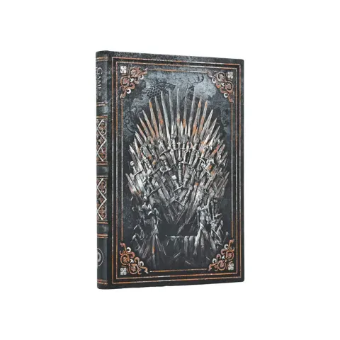 PAPERBLANKS GAME OF THRONES CAIET MINI CU COPERTĂ CARTONATĂ, 88 DE FILE, DICTANDO