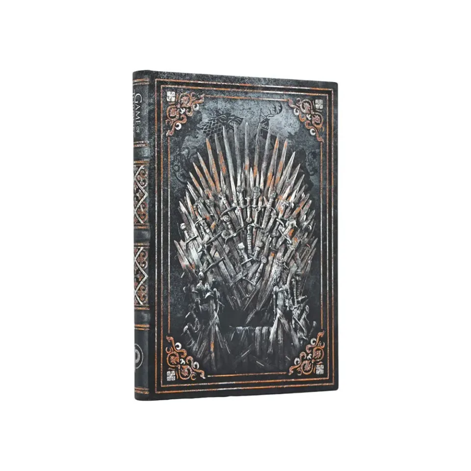 PAPERBLANKS GAME OF THRONES CAIET MINI CU COPERTĂ CARTONATĂ, 88 DE FILE, DICTANDO
