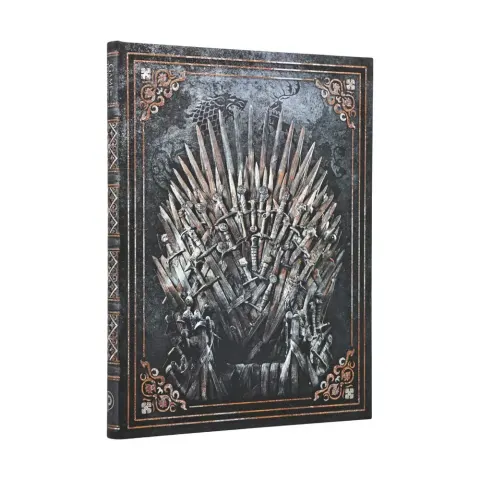 PAPERBLANKS GAME OF THRONES ULTRA CAIET CU COPERTĂ RIGIDĂ, 72 DE FILE, DICTANDO