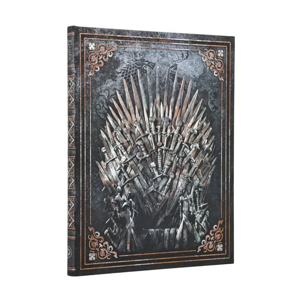 PAPERBLANKS GAME OF THRONES ULTRA CAIET CU COPERTĂ RIGIDĂ, 72 DE FILE, DICTANDO