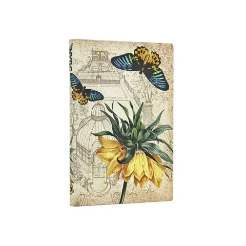 PAPERBLANKS GOLDEN FRITILLARIA MINI CAIET CU COPERTĂ MOALE, 104 FILE, DICTANDO
