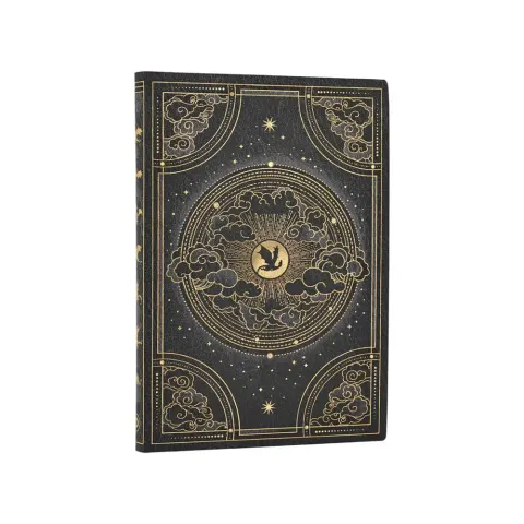 PAPERBLANKS UMBRELE NAVARREI MIDI CAIET CU COPERTĂ MOALE, 88 DE FILE, NELINIAT