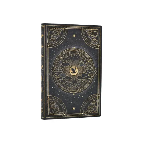 PAPERBLANKS UMBRELE DIN NAVARRA MINI CAIET CU COPERTĂ FLEXIBILĂ, 104 FILE, DICTANDO
