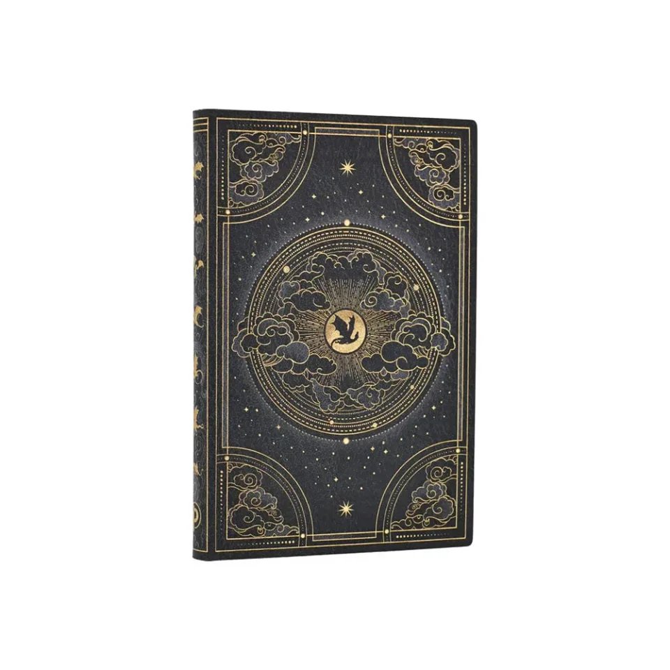 PAPERBLANKS UMBRELE DIN NAVARRA MINI CAIET CU COPERTĂ FLEXIBILĂ, 104 FILE, DICTANDO