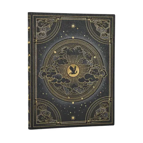 PAPERBLANKS SHADOWS OF NAVARRE ULTRA, caiet cu copertă flexibilă, 88 de file, dictando
