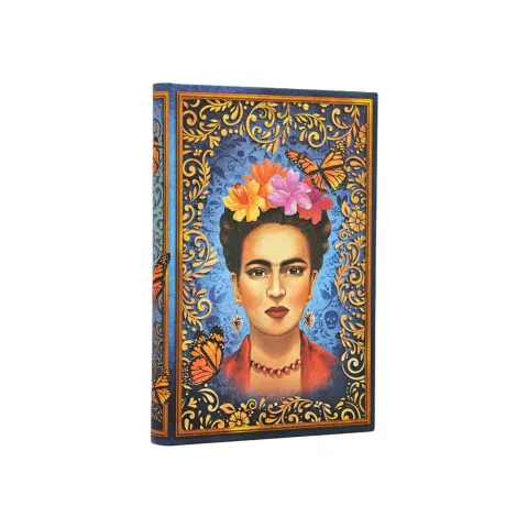 PAPERBLANKS VIVA FRIDA MINI, CAIET CU COPERTĂ CARTONATĂ, 88 DE FILE, DICTANDO