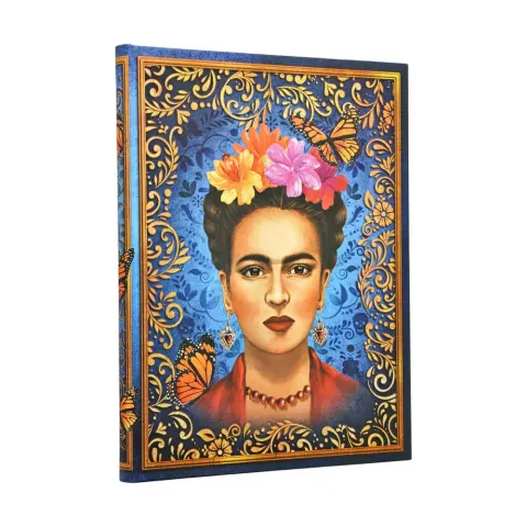 PAPERBLANKS VIVA FRIDA ULTRA CAIET CU COPERTĂ RIGIDĂ, 72 DE FILE, LINIAT