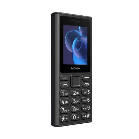 Telefon mobil Nokia 110, 2'', 4 MB, 4 MB RAM, cu lanternă, negru