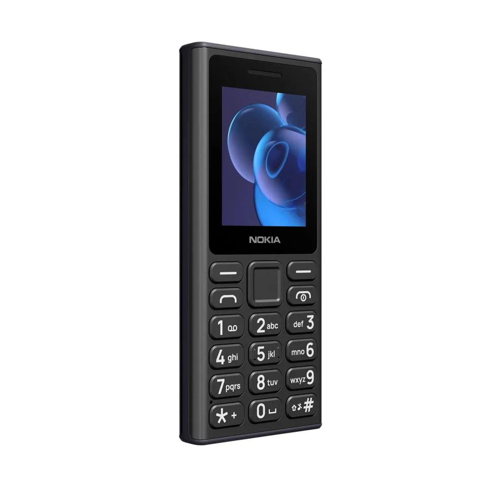 Telefon mobil Nokia 110, 2'', 4 MB, 4 MB RAM, cu lanternă, negru