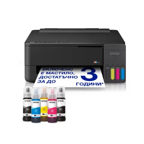 Imprimantă Epson EcoTank L1350 cu jet de cerneală, Wi-Fi, A4
