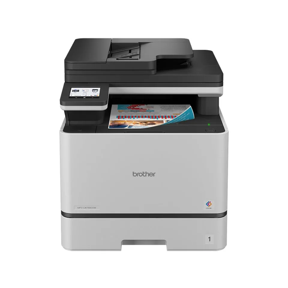 Multifuncțională laser color Brother MFC-L8730CDW, 4-în-1, A4