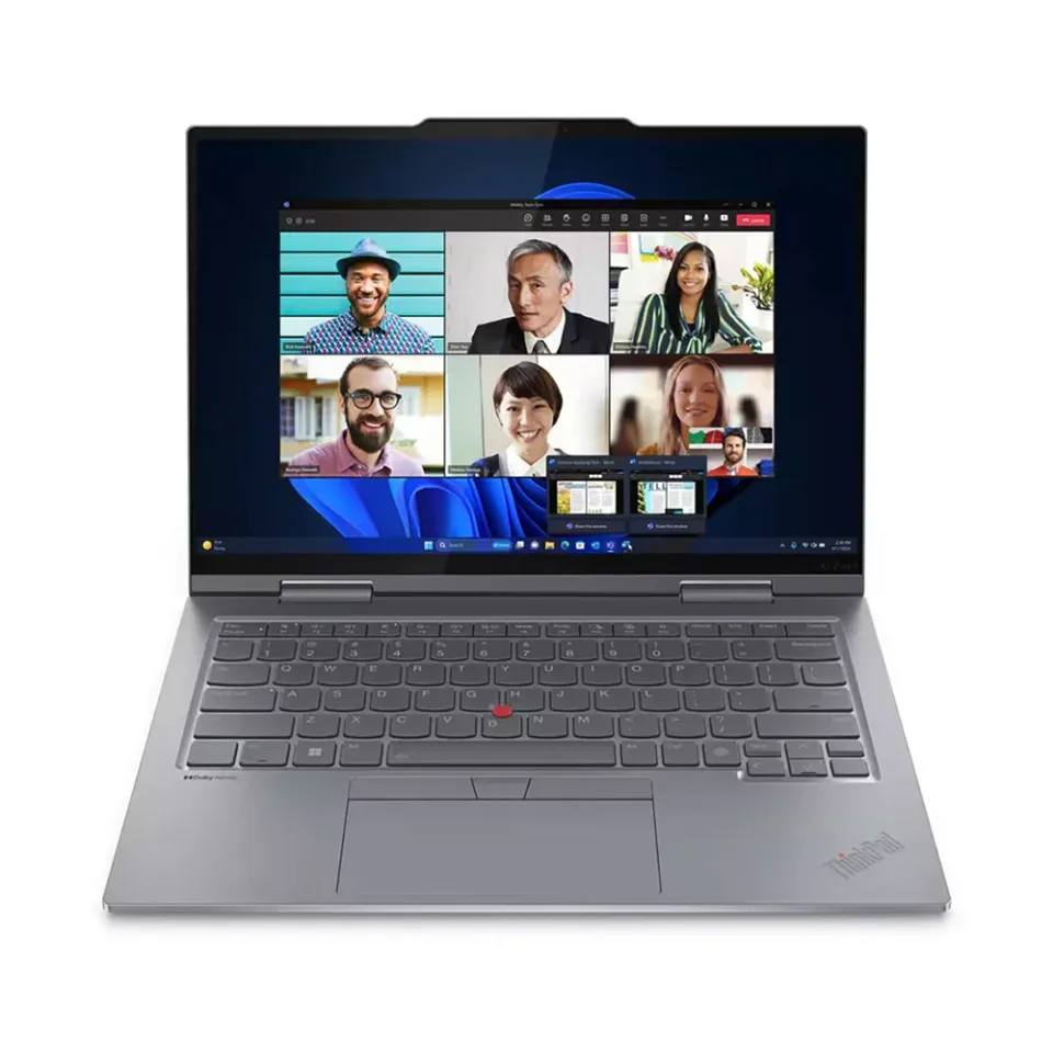 Laptop Lenovo ThinkPad X1, 14'', ecran tactil, Intel Core Ultra 7, SSD de 512 GB, memorie RAM de 16 GB, Windows 11 Pro
