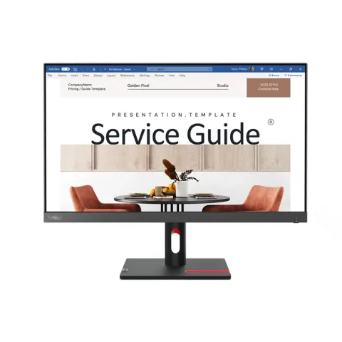 Monitor Lenovo ThinkVision S24I-30, 23.8'', IPS, Full HD, 250 cd/m?, 4 ms, HDMI, VGA