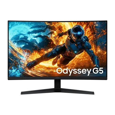 SAMSUNG G55H monitor curbat 32'' QHD VA 1MS 180HZ HDR10