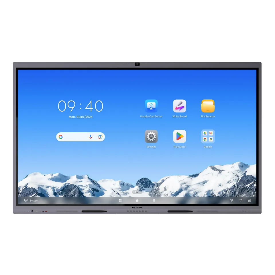 DISPLAY INTERACTIV HIKVISION DS-D5C86RB/B2L, 86", CAMERĂ, EDLA