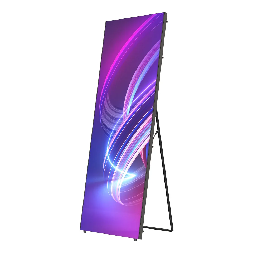 Hikvision DS-D4515CH-1FQ, Ecran LED tip poster, LED SMD Triad, P1.5, 600 cd/m?