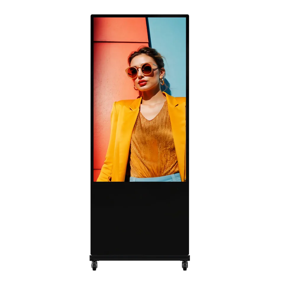 Hikvision DS-D6055UN-D/S Display pentru informare, 55'', E-LED, 500 cd/m?, 8 ms
