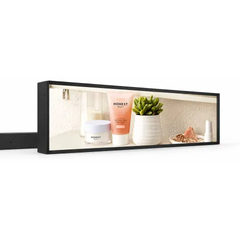 Ecran informativ LCD AD, cu afișaj pe ambele fețe, 37", Android