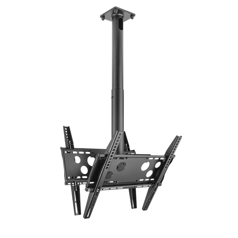 SUPORT DE PLAFON HAGOR DUO S PENTRU 2 ECRANE 32-50'' PÂNĂ LA 70 KG