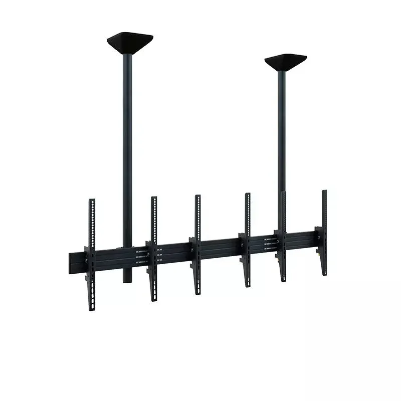 HAGOR MENUBOARD Suport de tavan pentru 3 ecrane de 46–65'' cu înclinare verticală