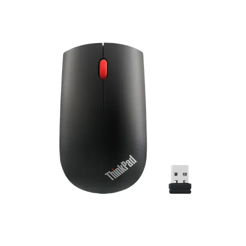 Mouse wireless Lenovo ThinkPad, 1200 dpi, 3 butoane, negru