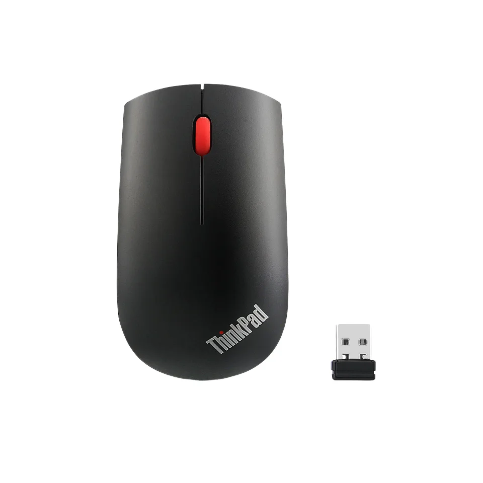 Mouse wireless Lenovo ThinkPad, 1200 dpi, 3 butoane, negru