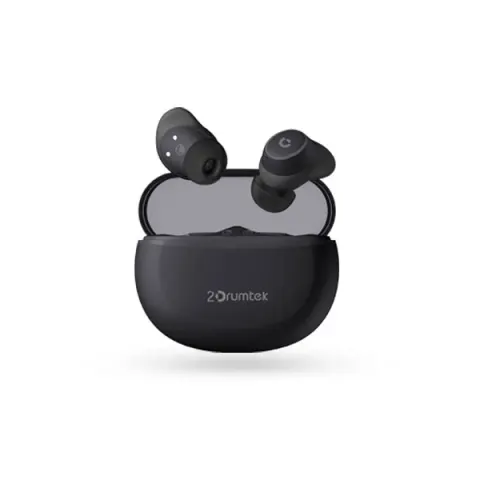 A4Tech B27 2DRUMTEK, căști intraauriculare Bluetooth, gri