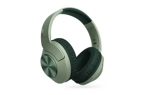 Căști A4Tech BH300 2DRUMTEK, Bluetooth v5.3, 100 dB, verzi