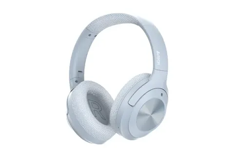 Căști A4Tech Fstyler BH220, Bluetooth v5.3, 100 dB, albastre