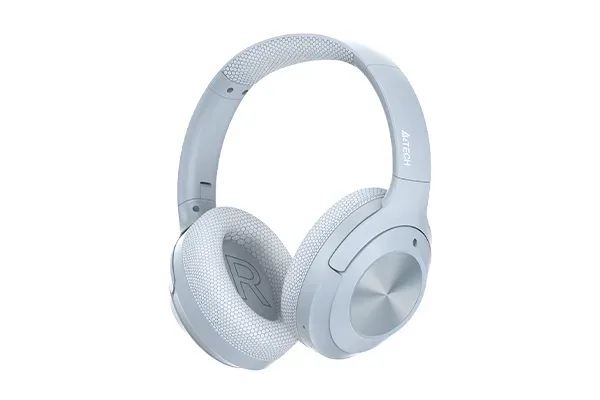 Căști A4Tech Fstyler BH220, Bluetooth v5.3, 100 dB, albastre