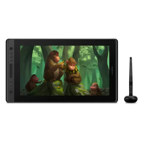 Tabletă grafică Huion Kamvas Pro 16, 15.6'', negru/argintiu