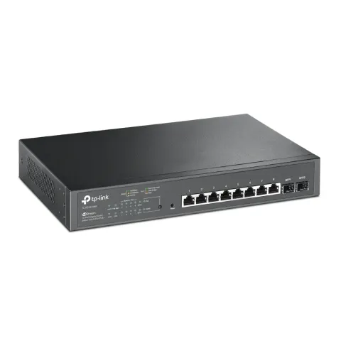 Routerul Tp-Link ER7212PC și switch-ul Tp-Link TL-SG2210MP