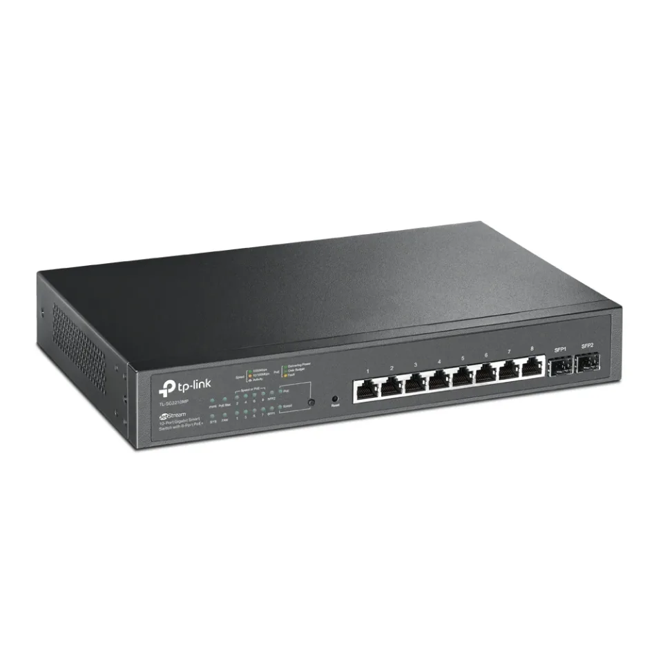 Routerul Tp-Link ER7212PC și switch-ul Tp-Link TL-SG2210MP