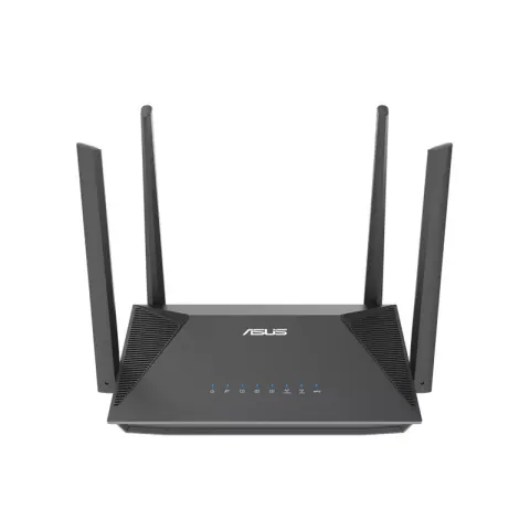 Router Asus RT-AX52, 4 porturi, Wi-Fi 6, dual-bandă, AiMesh