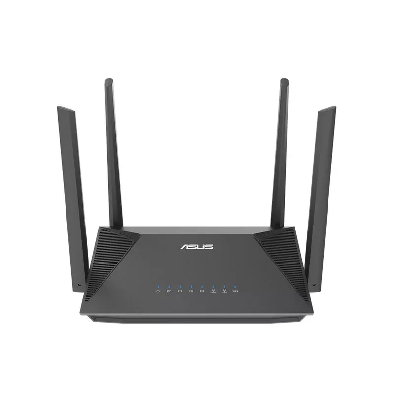 Router Asus RT-AX52, 4 porturi, Wi-Fi 6, dual-bandă, AiMesh