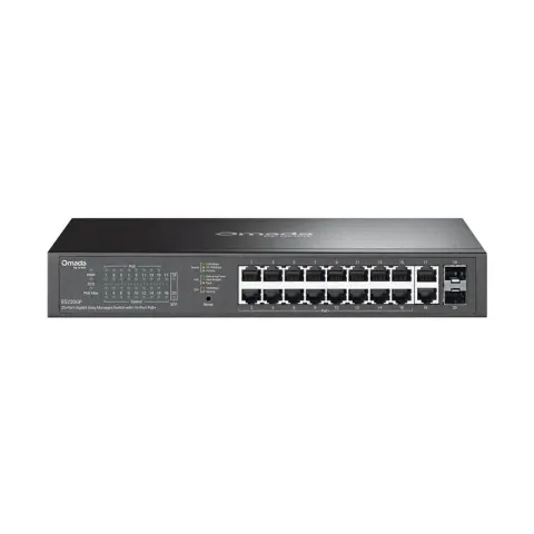Switch de rețea Tp-Link ES220GP, 20 de porturi, PoE, 1000 Mbps