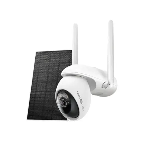 Tp-Link Tapo C665G Kit Cameră de supraveghere, 8 MP, 4 mm, 4G, Wi-Fi, cu panou solar