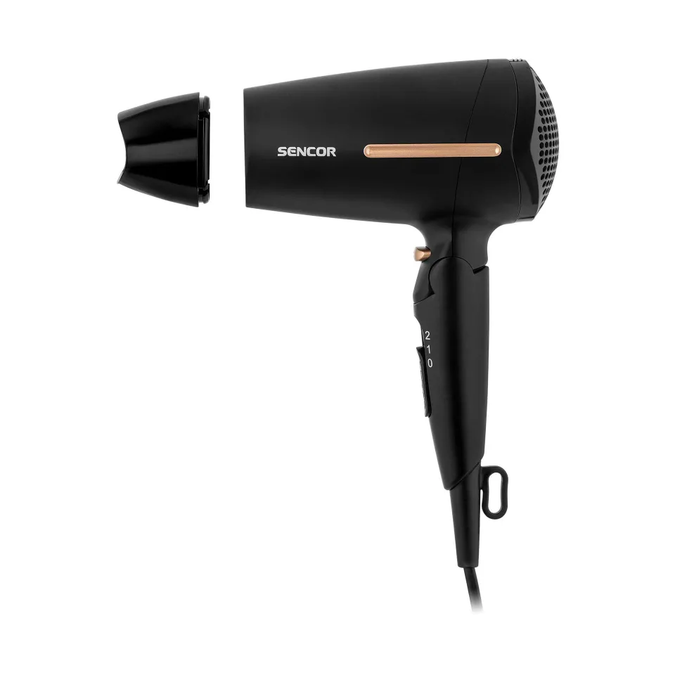 Sencor SHD 0045BK Uscător de păr, 1600 W, negru