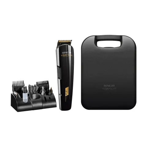 Sencor SHP 8305BK Mașină de tuns părul, cu 12 accesorii