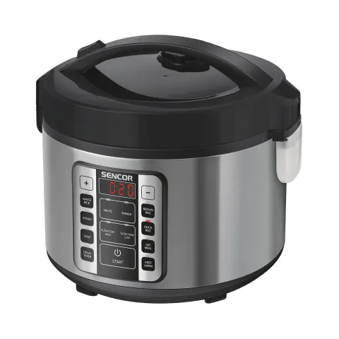 Sencor SRM 3151BK Aparat de gătit orez, 1.5 L, 700 W, 11 programe