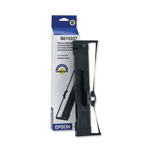 Cartuș cu bandă original Epson LQ-590 pentru imprimantă matricială, negru