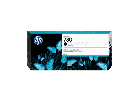 HP CARTUȘ P2V73A No730 300ML NEGRU FOTO T1700
