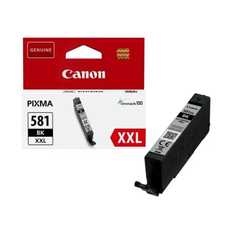 Cartuș de cerneală original Canon CLI-581XXL, negru