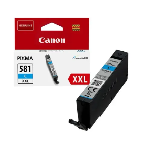 Cartuș de cerneală original Canon CLI-581XXL, cyan