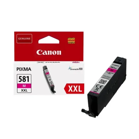 Cartuș de cerneală original Canon CLI-581XXL, magenta