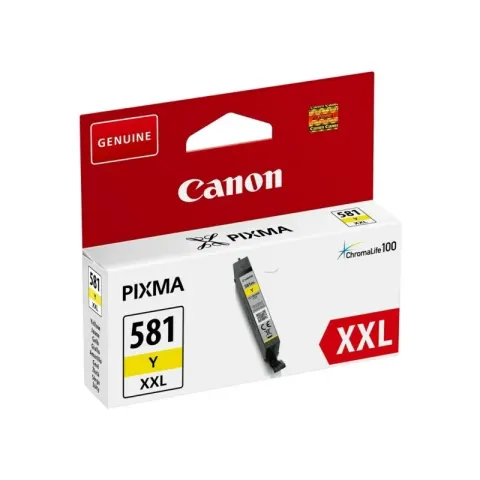 Cartuș de cerneală original Canon CLI-581XXL, galben