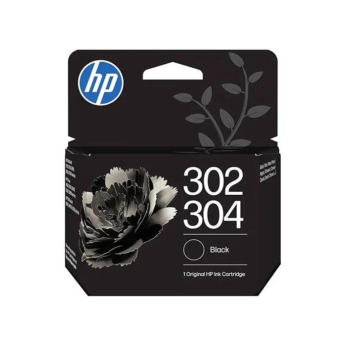 Cartuș original HP B7RT7AE, nr. 302/304, 192 de pagini/5%, negru
