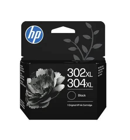 Cartuș de cerneală original HP B7RT9AE, nr. 302XL/304XL, 300 pagini/5%, negru